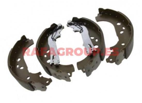 RG8038 - Juego de 4 zapatas de frenos